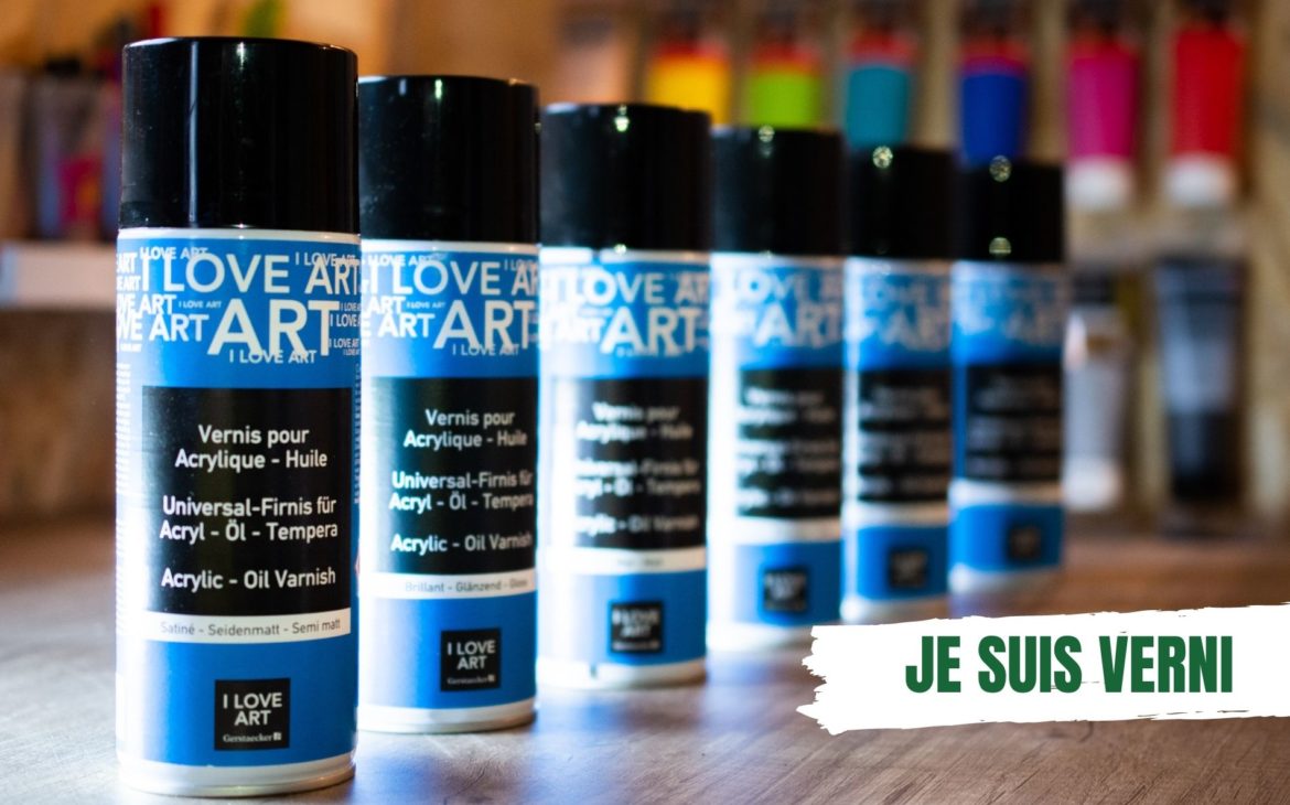 Comment venir une toile de peinture bombe aérosol