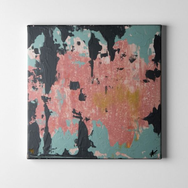 Tableau Abstrait - Occupe-toi de tes oignons - Scuz' moi l'artiste