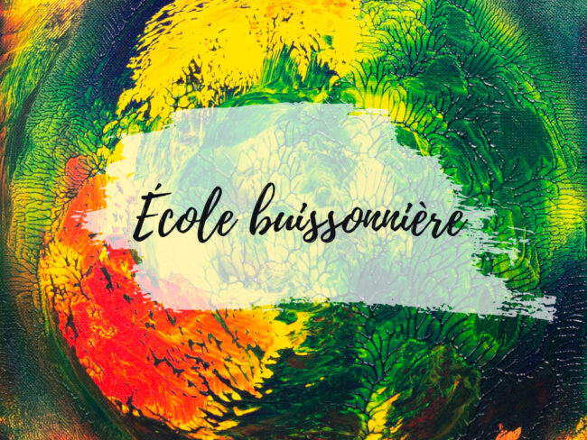 Série N°3 : École buissonnière