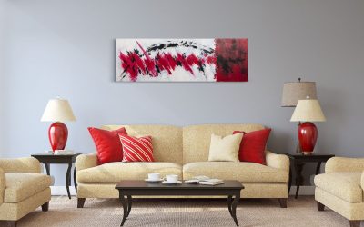 Décorer son intérieur avec un tableau abstrait